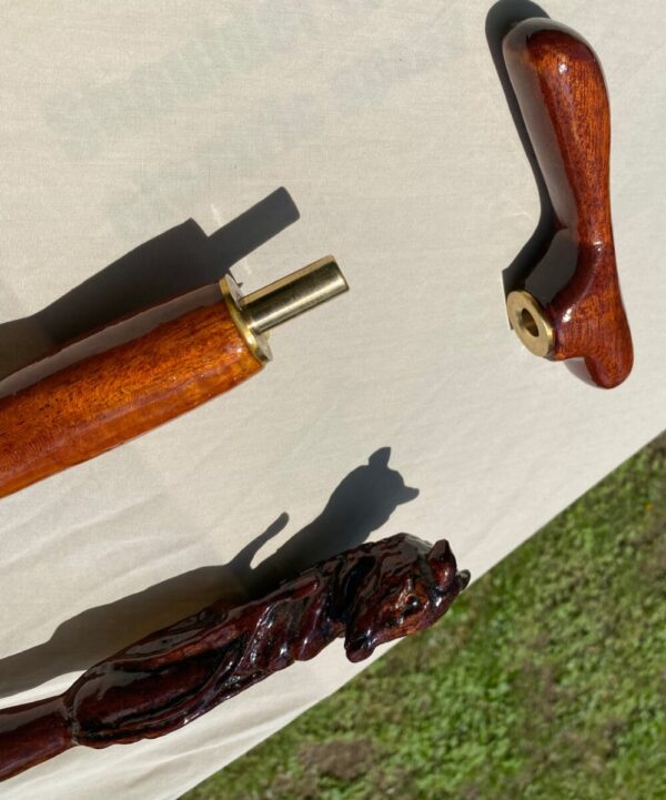 Khaya Dragon Cane - Image 9