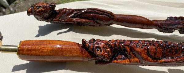 Khaya Dragon Cane - Image 8