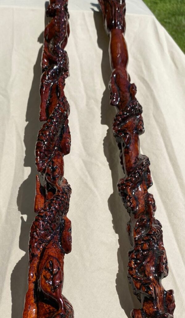 Khaya Dragon Cane - Image 7