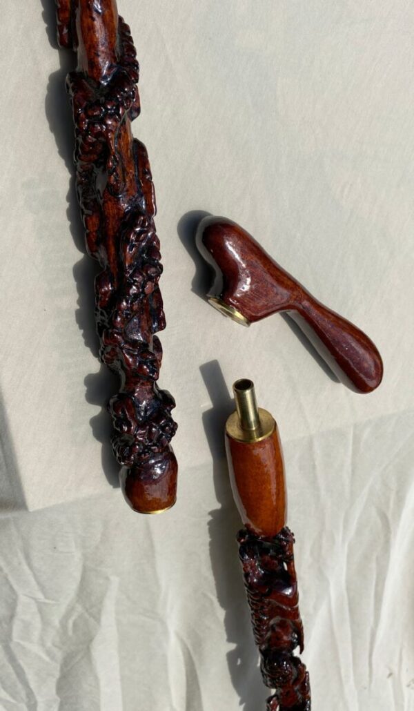 Khaya Dragon Cane - Image 5