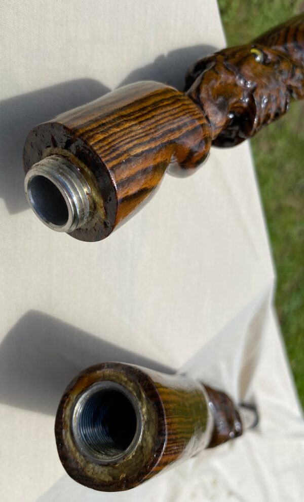 Bocote Cane - Dragon - Image 4