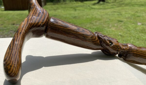 Bocote Cane - Dragon - Image 8