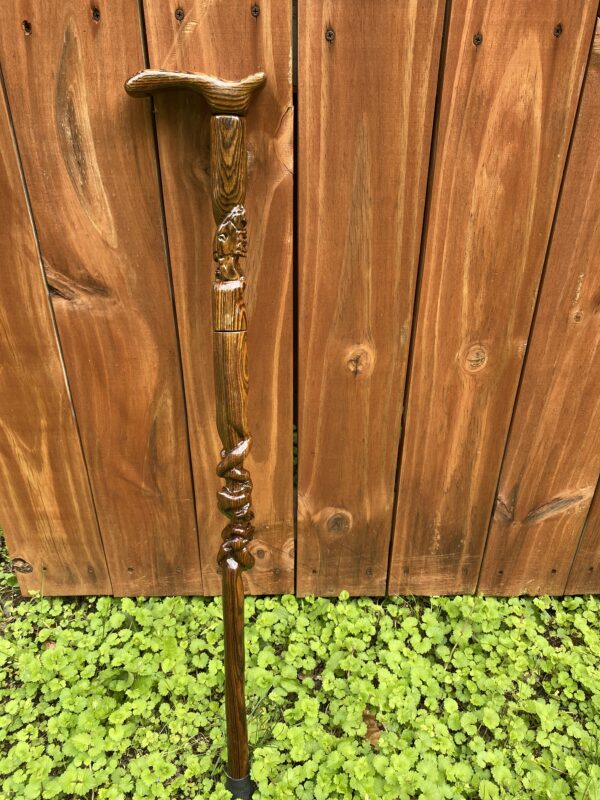 bocote cane dragon cane