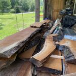 cherry slabs sawmill in whittier nc